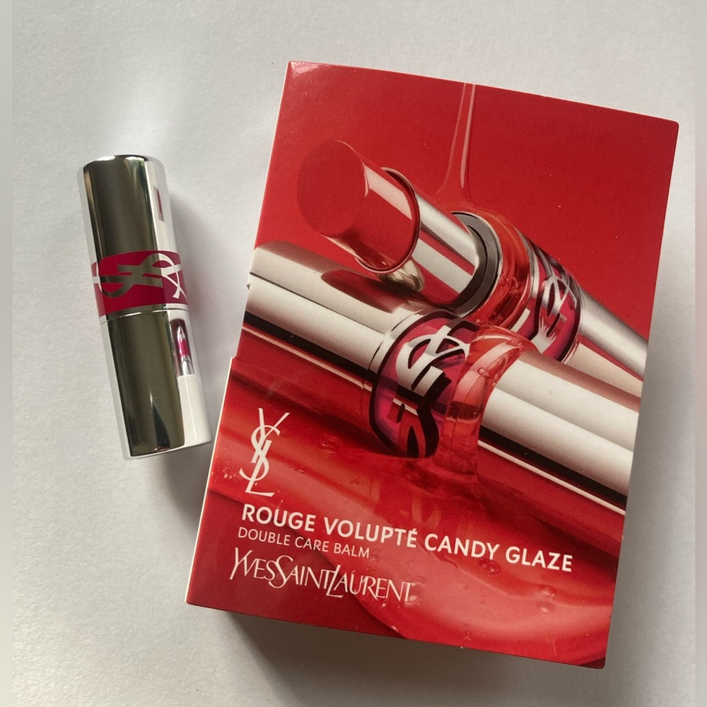 YSL Deluxe Mini Balm - Shade Red - Picture 7 of 7